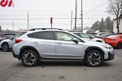 2021 Subaru Crosstrek Limited  AWD Limited 4dr Crossover X-Mode! SI-Drive! EyeSight Driver Assist Tech! Back Up Cam! Apple CarPlay! Android Auto! Heated Leather Seats! Roof-Rails & CrossBars! All Weather Floor Mats! - Photo 6 - Portland, OR 97266