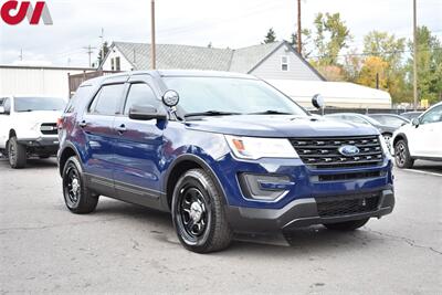 2018 Ford Explorer Police Interceptor Utility  AWD 4dr SUV  Backup Cam! Adjustable Pedal Height! Both Sided Spotlights! Hitch Insert Ready f/ Towing! Brake Assist & Hill Hold Control! - Photo 1 - Portland, OR 97266