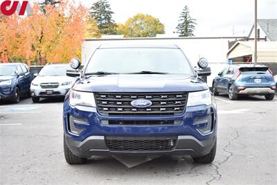 2018 Ford Explorer Police Interceptor Utility  AWD 4dr SUV  Backup Cam! Adjustable Pedal Height! Both Sided Spotlights! Hitch Insert Ready f/ Towing! Brake Assist & Hill Hold Control! - Photo 7 - Portland, OR 97266