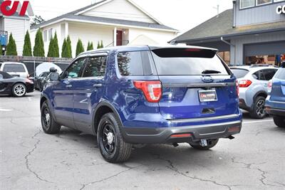 2018 Ford Explorer Police Interceptor Utility  AWD 4dr SUV  Backup Cam! Adjustable Pedal Height! Both Sided Spotlights! Hitch Insert Ready f/ Towing! Brake Assist & Hill Hold Control! - Photo 2 - Portland, OR 97266