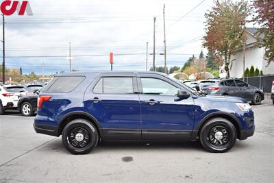 2018 Ford Explorer Police Interceptor Utility  AWD 4dr SUV  Backup Cam! Adjustable Pedal Height! Both Sided Spotlights! Hitch Insert Ready f/ Towing! Brake Assist & Hill Hold Control! - Photo 6 - Portland, OR 97266