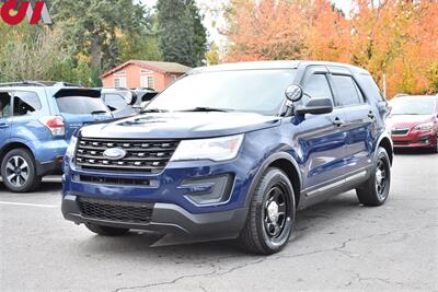 2018 Ford Explorer Police Interceptor Utility  AWD 4dr SUV  Backup Cam! Adjustable Pedal Height! Both Sided Spotlights! Hitch Insert Ready f/ Towing! Brake Assist & Hill Hold Control! - Photo 8 - Portland, OR 97266