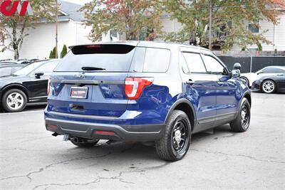 2018 Ford Explorer Police Interceptor Utility  AWD 4dr SUV  Backup Cam! Adjustable Pedal Height! Both Sided Spotlights! Hitch Insert Ready f/ Towing! Brake Assist & Hill Hold Control! - Photo 5 - Portland, OR 97266