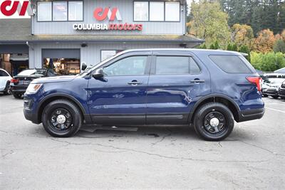 2018 Ford Explorer Police Interceptor Utility  AWD 4dr SUV  Backup Cam! Adjustable Pedal Height! Both Sided Spotlights! Hitch Insert Ready f/ Towing! Brake Assist & Hill Hold Control! - Photo 9 - Portland, OR 97266