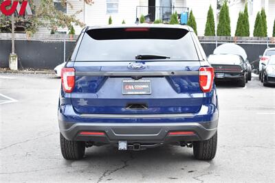 2018 Ford Explorer Police Interceptor Utility  AWD 4dr SUV  Backup Cam! Adjustable Pedal Height! Both Sided Spotlights! Hitch Insert Ready f/ Towing! Brake Assist & Hill Hold Control! - Photo 4 - Portland, OR 97266