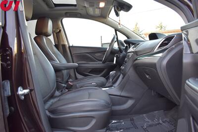 2015 Buick Encore Convenience  AWD 4dr Crossover! Back-Up Camera! Blind Spot Monitor! Cruise Control! Bluetooth! GPS Navigation! Trunk Cargo Net! - Photo 23 - Portland, OR 97266