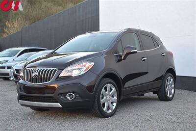 2015 Buick Encore Convenience  AWD 4dr Crossover! Back-Up Camera! Blind Spot Monitor! Cruise Control! Bluetooth! GPS Navigation! Trunk Cargo Net! - Photo 8 - Portland, OR 97266