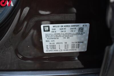 2015 Buick Encore Convenience  AWD 4dr Crossover! Back-Up Camera! Blind Spot Monitor! Cruise Control! Bluetooth! GPS Navigation! Trunk Cargo Net! - Photo 27 - Portland, OR 97266