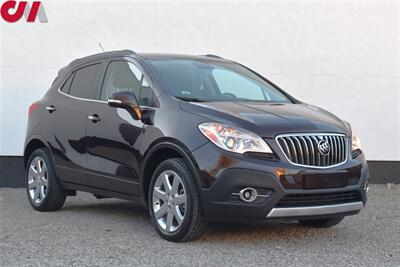 2015 Buick Encore Convenience  AWD 4dr Crossover! Back-Up Camera! Blind Spot Monitor! Cruise Control! Bluetooth! GPS Navigation! Trunk Cargo Net! SUV