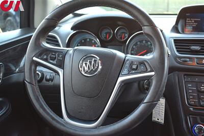 2015 Buick Encore Convenience  AWD 4dr Crossover! Back-Up Camera! Blind Spot Monitor! Cruise Control! Bluetooth! GPS Navigation! Trunk Cargo Net! - Photo 13 - Portland, OR 97266