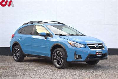 2016 Subaru Crosstrek 2.0i Limited  AWD 4dr Crossover! Back Up Camera! Blind Spot Monitor! Navigation! Bluetooth! Heated Leather Seats! Sunroof! All Weather Mats! Roof Rack! Wagon
