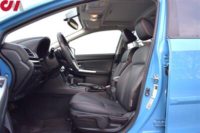 2016 Subaru Crosstrek 2.0i Limited  AWD 4dr Crossover! Back Up Camera! Blind Spot Monitor! Navigation! Bluetooth! Heated Leather Seats! Sunroof! All Weather Mats! Roof Rack! - Photo 10 - Portland, OR 97266