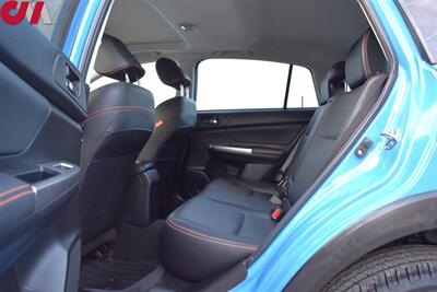 2016 Subaru Crosstrek 2.0i Limited  AWD 4dr Crossover! Back Up Camera! Blind Spot Monitor! Navigation! Bluetooth! Heated Leather Seats! Sunroof! All Weather Mats! Roof Rack! - Photo 25 - Portland, OR 97266