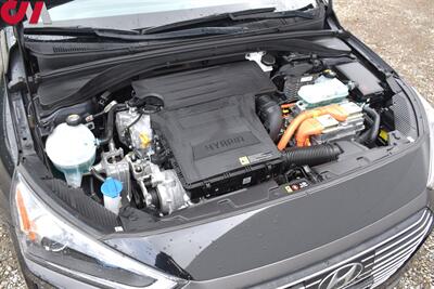 2019 Hyundai IONIQ Hybrid Limited  4dr Hatchback! 55 City Mpg! 54 Hwy Mpg!  + BY APPOINTMENT ONLY + Back Up Camera! Blind Spot Monitor! Lane Assist! Apple CarPlay! Android Auto! Heated Leather Seats! Sunroof! - Photo 31 - Portland, OR 97266