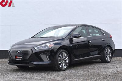 2019 Hyundai IONIQ Hybrid Limited  4dr Hatchback! 55 City Mpg! 54 Hwy Mpg!  + BY APPOINTMENT ONLY + Back Up Camera! Blind Spot Monitor! Lane Assist! Apple CarPlay! Android Auto! Heated Leather Seats! Sunroof! - Photo 8 - Portland, OR 97266