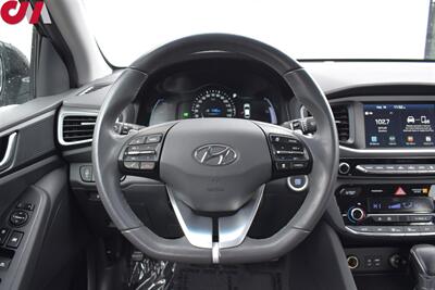 2019 Hyundai IONIQ Hybrid Limited  4dr Hatchback! 55 City Mpg! 54 Hwy Mpg!  + BY APPOINTMENT ONLY + Back Up Camera! Blind Spot Monitor! Lane Assist! Apple CarPlay! Android Auto! Heated Leather Seats! Sunroof! - Photo 15 - Portland, OR 97266