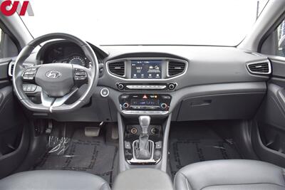 2019 Hyundai IONIQ Hybrid Limited  4dr Hatchback! 55 City Mpg! 54 Hwy Mpg!  + BY APPOINTMENT ONLY + Back Up Camera! Blind Spot Monitor! Lane Assist! Apple CarPlay! Android Auto! Heated Leather Seats! Sunroof! - Photo 14 - Portland, OR 97266