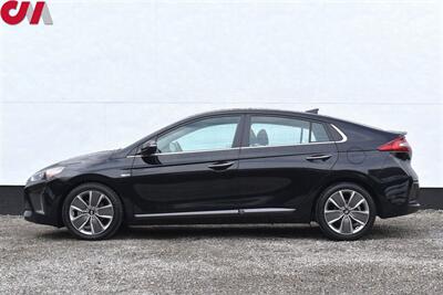 2019 Hyundai IONIQ Hybrid Limited  4dr Hatchback! 55 City Mpg! 54 Hwy Mpg!  + BY APPOINTMENT ONLY + Back Up Camera! Blind Spot Monitor! Lane Assist! Apple CarPlay! Android Auto! Heated Leather Seats! Sunroof! - Photo 9 - Portland, OR 97266