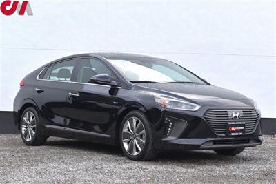 2019 Hyundai IONIQ Hybrid Limited  4dr Hatchback! 55 City Mpg! 54 Hwy Mpg!  + BY APPOINTMENT ONLY + Back Up Camera! Blind Spot Monitor! Lane Assist! Apple CarPlay! Android Auto! Heated Leather Seats! Sunroof! - Photo 1 - Portland, OR 97266