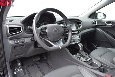 2019 Hyundai IONIQ Hybrid Limited  4dr Hatchback! 55 City Mpg! 54 Hwy Mpg!  + BY APPOINTMENT ONLY + Back Up Camera! Blind Spot Monitor! Lane Assist! Apple CarPlay! Android Auto! Heated Leather Seats! Sunroof! - Photo 3 - Portland, OR 97266