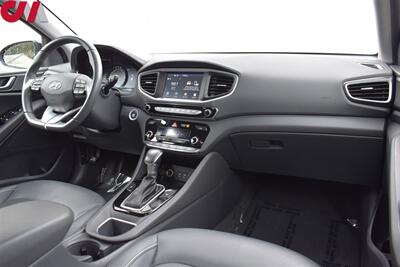 2019 Hyundai IONIQ Hybrid Limited  4dr Hatchback! 55 City Mpg! 54 Hwy Mpg!  + BY APPOINTMENT ONLY + Back Up Camera! Blind Spot Monitor! Lane Assist! Apple CarPlay! Android Auto! Heated Leather Seats! Sunroof! - Photo 13 - Portland, OR 97266