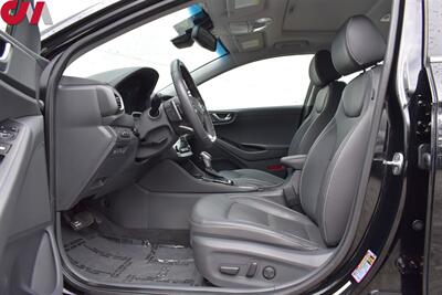 2019 Hyundai IONIQ Hybrid Limited  4dr Hatchback! 55 City Mpg! 54 Hwy Mpg!  + BY APPOINTMENT ONLY + Back Up Camera! Blind Spot Monitor! Lane Assist! Apple CarPlay! Android Auto! Heated Leather Seats! Sunroof! - Photo 10 - Portland, OR 97266