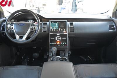 2019 Ford Flex Limited  4dr Crossover! Rear View Camera! GPS Navigation! Voice Activated Bluetooth! Cruise Control! Heated & Memory Leather Seats! Rear Climate Control! Power Liftgate! - Photo 13 - Portland, OR 97266