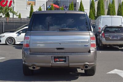 2019 Ford Flex Limited  4dr Crossover! Rear View Camera! GPS Navigation! Voice Activated Bluetooth! Cruise Control! Heated & Memory Leather Seats! Rear Climate Control! Power Liftgate! - Photo 4 - Portland, OR 97266