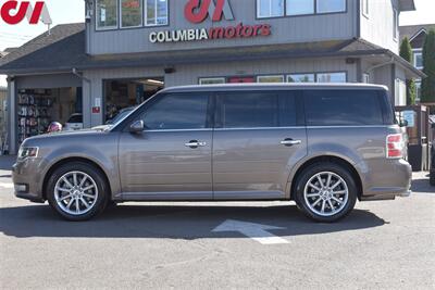 2019 Ford Flex Limited  4dr Crossover! Rear View Camera! GPS Navigation! Voice Activated Bluetooth! Cruise Control! Heated & Memory Leather Seats! Rear Climate Control! Power Liftgate! - Photo 9 - Portland, OR 97266