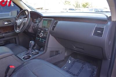 2019 Ford Flex Limited  4dr Crossover! Rear View Camera! GPS Navigation! Voice Activated Bluetooth! Cruise Control! Heated & Memory Leather Seats! Rear Climate Control! Power Liftgate! - Photo 12 - Portland, OR 97266