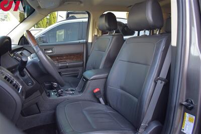 2019 Ford Flex Limited  4dr Crossover! Rear View Camera! GPS Navigation! Voice Activated Bluetooth! Cruise Control! Heated & Memory Leather Seats! Rear Climate Control! Power Liftgate! - Photo 11 - Portland, OR 97266
