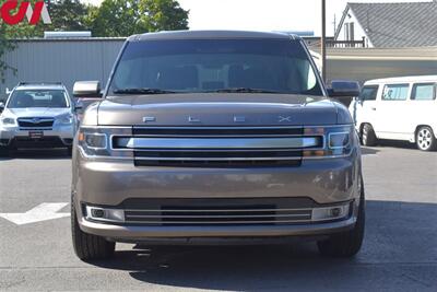 2019 Ford Flex Limited  4dr Crossover! Rear View Camera! GPS Navigation! Voice Activated Bluetooth! Cruise Control! Heated & Memory Leather Seats! Rear Climate Control! Power Liftgate! - Photo 7 - Portland, OR 97266