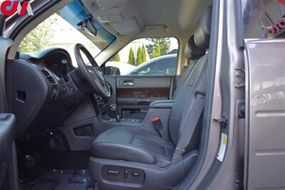 2019 Ford Flex Limited  4dr Crossover! Rear View Camera! GPS Navigation! Voice Activated Bluetooth! Cruise Control! Heated & Memory Leather Seats! Rear Climate Control! Power Liftgate! - Photo 10 - Portland, OR 97266