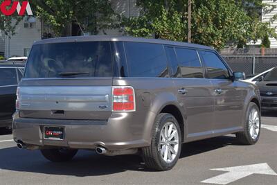2019 Ford Flex Limited  4dr Crossover! Rear View Camera! GPS Navigation! Voice Activated Bluetooth! Cruise Control! Heated & Memory Leather Seats! Rear Climate Control! Power Liftgate! - Photo 5 - Portland, OR 97266