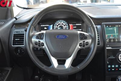 2019 Ford Flex Limited  4dr Crossover! Rear View Camera! GPS Navigation! Voice Activated Bluetooth! Cruise Control! Heated & Memory Leather Seats! Rear Climate Control! Power Liftgate! - Photo 15 - Portland, OR 97266