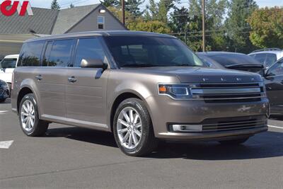 2019 Ford Flex Limited  4dr Crossover! Rear View Camera! GPS Navigation! Voice Activated Bluetooth! Cruise Control! Heated & Memory Leather Seats! Rear Climate Control! Power Liftgate! - Photo 1 - Portland, OR 97266