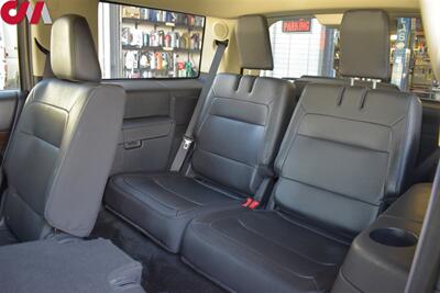 2019 Ford Flex Limited  4dr Crossover! Rear View Camera! GPS Navigation! Voice Activated Bluetooth! Cruise Control! Heated & Memory Leather Seats! Rear Climate Control! Power Liftgate! - Photo 25 - Portland, OR 97266