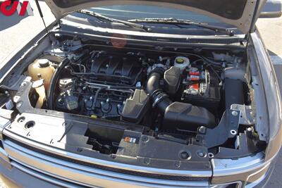 2019 Ford Flex Limited  4dr Crossover! Rear View Camera! GPS Navigation! Voice Activated Bluetooth! Cruise Control! Heated & Memory Leather Seats! Rear Climate Control! Power Liftgate! - Photo 32 - Portland, OR 97266