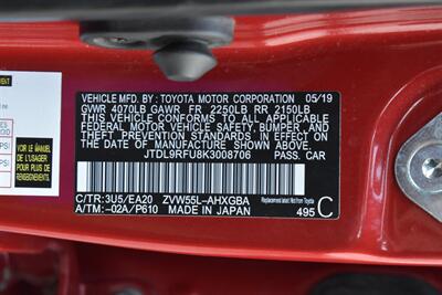 2019 Toyota Prius XLE AWD-e  4dr Hatchback! oyota Safety Sense! Adaptive Cruise Control! Lane Departure Alert w/ Steering Assist! Pre-Collision System w/ Pedestrian Detection! Blind Spot Monitor! - Photo 33 - Portland, OR 97266