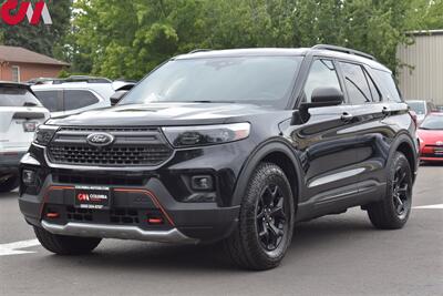 2021 Ford Explorer Timberline  AWD 4dr SUV**BY APPOINTMENT ONLY**3rd Row Seats! Ford Co-Pilot360 Assist+ Lane Centering! Back Up Cam! Navigation! Bluetooth! Powered Liftgate! Pano-Sunroof! Tow Package! - Photo 8 - Portland, OR 97266