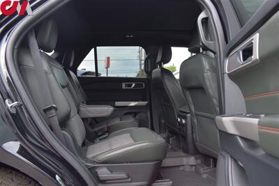 2021 Ford Explorer Timberline  AWD 4dr SUV**BY APPOINTMENT ONLY**3rd Row Seats! Ford Co-Pilot360 Assist+ Lane Centering! Back Up Cam! Navigation! Bluetooth! Powered Liftgate! Pano-Sunroof! Tow Package! - Photo 26 - Portland, OR 97266