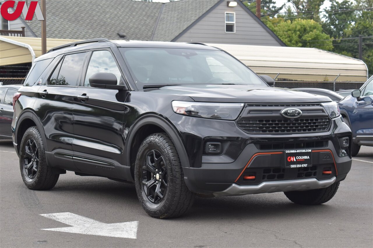2021 Ford Explorer Timberline AWD 4dr SUV**BY APPOINTMENT ONLY**3rd Row Seats! Ford Co-Pilot360 Assist+ Lane Centering! Back Up Cam! Navigation! Bluetooth! Powered Liftgate! Pano-Sunroof! Tow Package! - Photo 1 - Portland, OR 97266