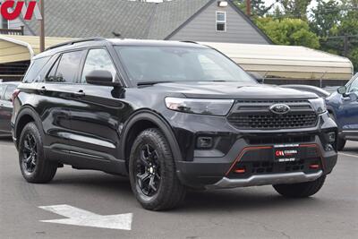 2021 Ford Explorer Timberline  AWD 4dr SUV**BY APPOINTMENT ONLY**3rd Row Seats! Ford Co-Pilot360 Assist+ Lane Centering! Back Up Cam! Navigation! Bluetooth! Powered Liftgate! Pano-Sunroof! Tow Package! - Photo 1 - Portland, OR 97266
