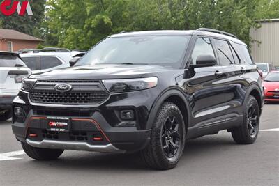 2021 Ford Explorer Timberline AWD 4dr SUV 3rd Row Seats! Ford Co-Pilot360 Assist+ Lane Centering! Back Up Cam! Navigation! Bluetooth! Powered Liftgate! Pano-Sunroof! Tow Package! - Photo 8 - Portland, OR 97266