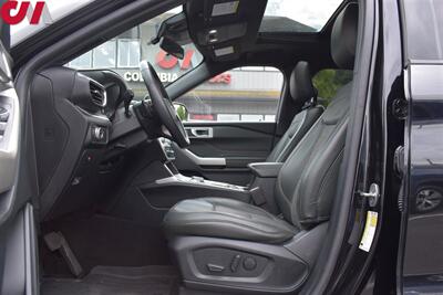 2021 Ford Explorer Timberline AWD 4dr SUV 3rd Row Seats! Ford Co-Pilot360 Assist+ Lane Centering! Back Up Cam! Navigation! Bluetooth! Powered Liftgate! Pano-Sunroof! Tow Package! - Photo 10 - Portland, OR 97266