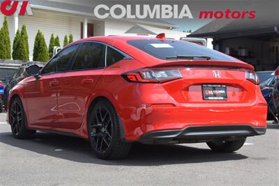 2022 Honda Civic Sport Touring  4dr Hatchback CVT! 30 City MPG! 37 Hwy MPG! Back Up Cam! Blind Spot Monitor! Parking Assist! Bluetooth! Econ & Sport Drive Modes! Navi! Heated Leather Seats! Bose Sound! - Photo 2 - Portland, OR 97266