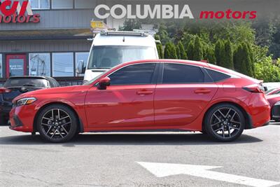 2022 Honda Civic Sport Touring  4dr Hatchback CVT! 30 City MPG! 37 Hwy MPG! Back Up Cam! Blind Spot Monitor! Parking Assist! Bluetooth! Econ & Sport Drive Modes! Navi! Heated Leather Seats! Bose Sound! - Photo 9 - Portland, OR 97266