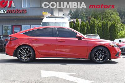 2022 Honda Civic Sport Touring  4dr Hatchback CVT! 30 City MPG! 37 Hwy MPG! Back Up Cam! Blind Spot Monitor! Parking Assist! Bluetooth! Econ & Sport Drive Modes! Navi! Heated Leather Seats! Bose Sound! - Photo 6 - Portland, OR 97266