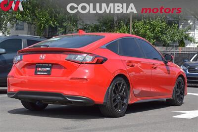 2022 Honda Civic Sport Touring  4dr Hatchback CVT! 30 City MPG! 37 Hwy MPG! Back Up Cam! Blind Spot Monitor! Parking Assist! Bluetooth! Econ & Sport Drive Modes! Navi! Heated Leather Seats! Bose Sound! - Photo 5 - Portland, OR 97266