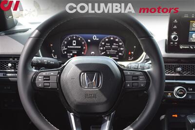 2022 Honda Civic Sport Touring  4dr Hatchback CVT! 30 City MPG! 37 Hwy MPG! Back Up Cam! Blind Spot Monitor! Parking Assist! Bluetooth! Econ & Sport Drive Modes! Navi! Heated Leather Seats! Bose Sound! - Photo 13 - Portland, OR 97266